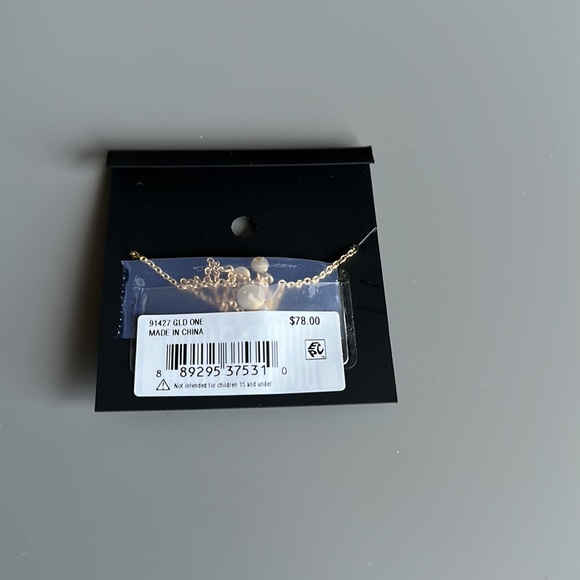 NWT COACH Pave signature slider bracelet - Picture 2 of 4